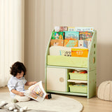 Lovely Baby Books Storage Rack - Green