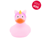 Lilalu Bath Toy Mini Unicorn Duck - Pink