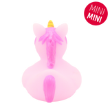 Lilalu Bath Toy Mini Unicorn Duck - Pink