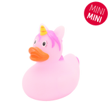Lilalu Bath Toy Mini Unicorn Duck - Pink