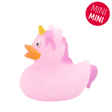 Lilalu Bath Toy Mini Unicorn Duck - Pink