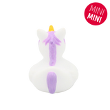 Lilalu Bath Toy Mini Unicorn Duck - White