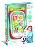 Clementoni Disney Baby Mickey Smartphone L&S Battery Operated