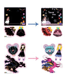 Avenir Scratch Greeting Cards Set - Princesses - Laadlee