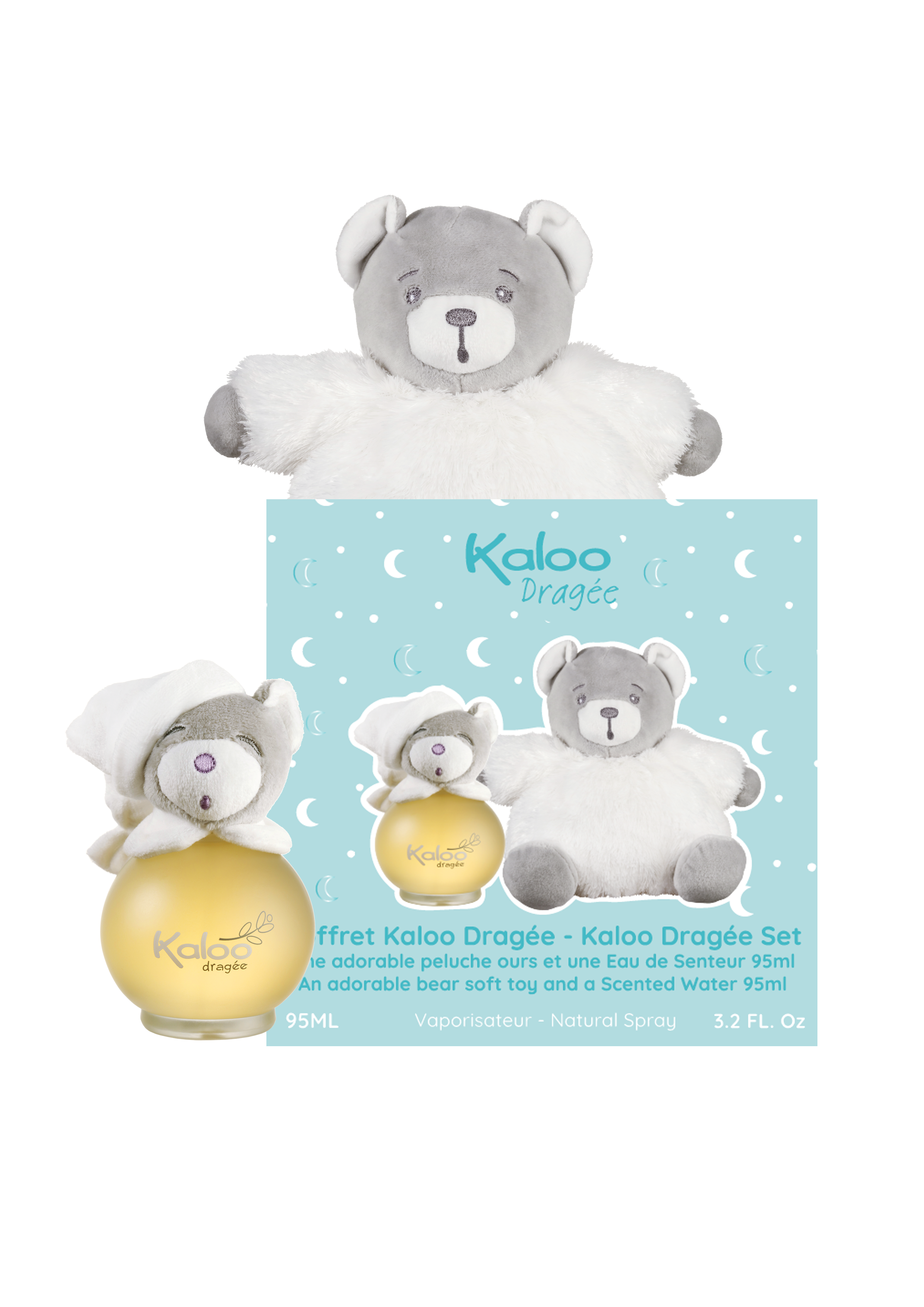 kaloo-dragee-gift-set-with-bear-plush-toy-new-95ml-1