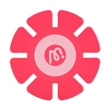 Mideer Colorful Snowflake Blocks - 200pcs