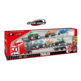 Power Joy Vroom Vroom Trailer 6pieces