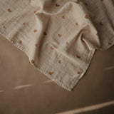 Mushie Muslin Cloth 3-pack - Rainbow