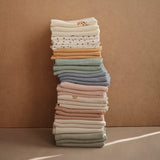 Mushie Muslin Cloth 3-pack - Flowers