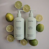 Mushie Baby Lotion Green Lemon - 400ml - Laadlee