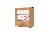 Anvi Baby Set Swaddle - Unicorn Dreams