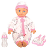 Lotus Lily & Lace -Baby 18" Soft-bodied Baby Doll – Hispanic 1 - Laadlee