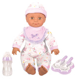 Lotus Lily & Lace -Baby 18" Soft-bodied Baby Doll – Hispanic 3 - Laadlee