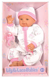 Lotus Lily & Lace -Baby 18" Soft-bodied Baby Doll – Hispanic 4 - Laadlee