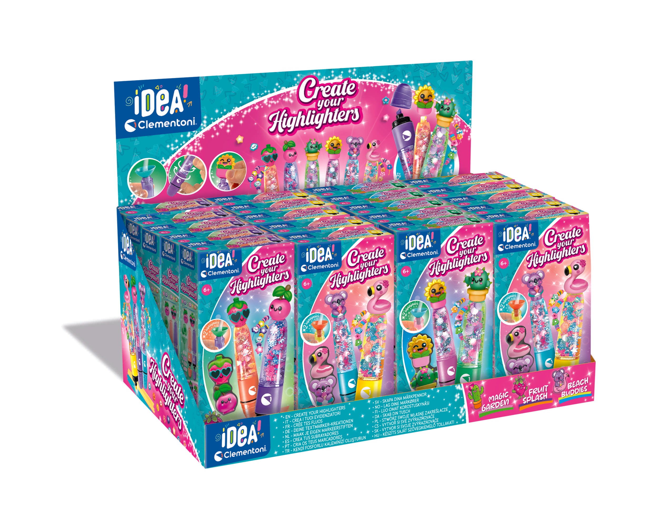 clementoni-idea-create-highlighter-1pc-assorted-1