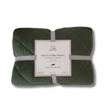 Anvi Baby Organic Bamboo Baby & Toddler Blanket - Green