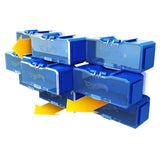 Hot Wheels Car Case One Pack X 8 Units