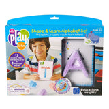 Learning Resources Playfoam Shape & Learn Alphabet Set