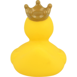 Lilalu Bath Toy Duck With Crown -Yellow