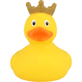 Lilalu Bath Toy Duck With Crown -Yellow