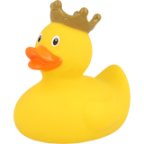Lilalu Bath Toy Duck With Crown -Yellow