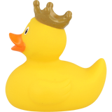 Lilalu Bath Toy Duck With Crown -Yellow