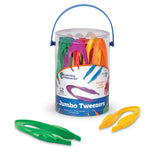 Learning Resources Primary Science Jumbo Tweezers (Set Of 12)