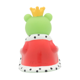 Lilalu Bath Toy Frog King With Cape - Green
