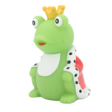 Lilalu Bath Toy Frog King With Cape - Green