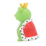 Lilalu Bath Toy Frog King With Cape - Green