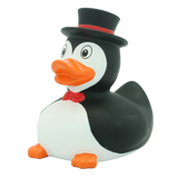 Lilalu Penguin Duck - Black & White