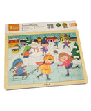 Viga Season Puzzle - Winter
