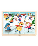 Viga Season Puzzle - Winter