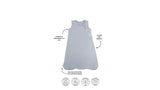 Anvi Baby Organic Bamboo Sleeping Bag - Grey