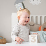 Done By Deer Stacking Cubes 5 Pcs Deer Friends Colour Mix