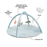 Done By Deer Activity Play Mat Playground - Blue