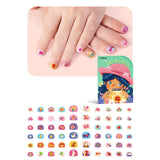Mideer Bling Bling Nail Stickers Elf's Backyard - 180Pcs