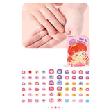 Mideer Bling Bling Nail Stickers High Tea Sweetie - 180pcs