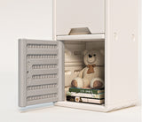 Lovely Baby Storage Cupboard - White