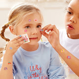 Mideer Bling Bling Nail Stickers Elf's Backyard - 180Pcs