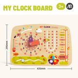 Mideer My First Clock Board
