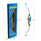 Mideer Archery Bow & Arrow Set - Blue
