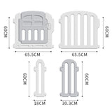 Lovely Baby Kids Playpen - 10pcs