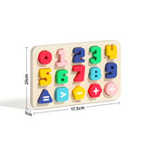 Mideer Wooden Number Board