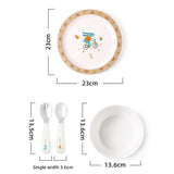 Mideer Kids Tableware Set - Mrs.Bunny