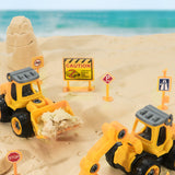 Mideer Magic Sand Construction Set
