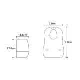 Mideer Disposable Baby Bibs 20 pcs- Blue Bunny