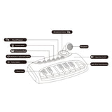 Mideer My First 6 in 1 Electric Musical Piano