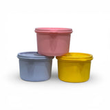 Astro Ruby Big 3-pcs Value Pack Set Snack Box 550ml