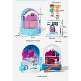 Mideer Magic Doll House - Ski Cabin